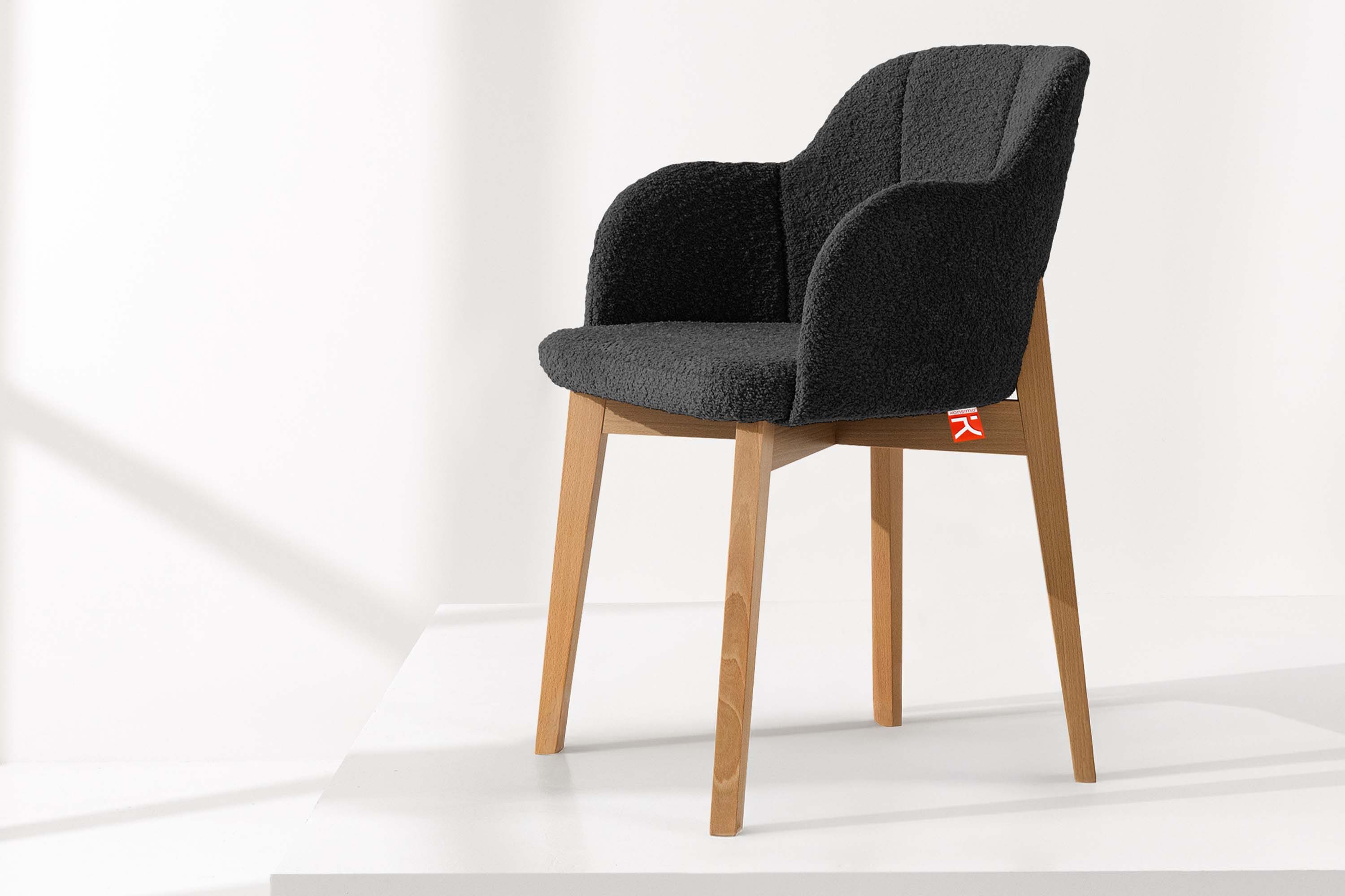 KONSIMO® Polsterstuhl LONIS Esszimmerstühle (2er Set), günstig online kaufen