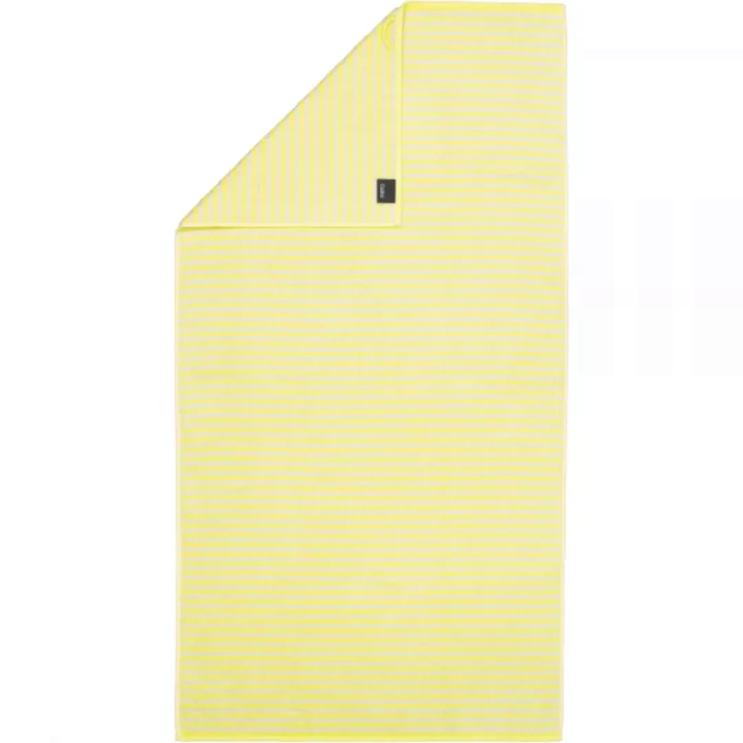 Cawö Handtücher Campus Ringel 955 lemon - 57 Handtücher gelb Gr. 70 x 140 günstig online kaufen