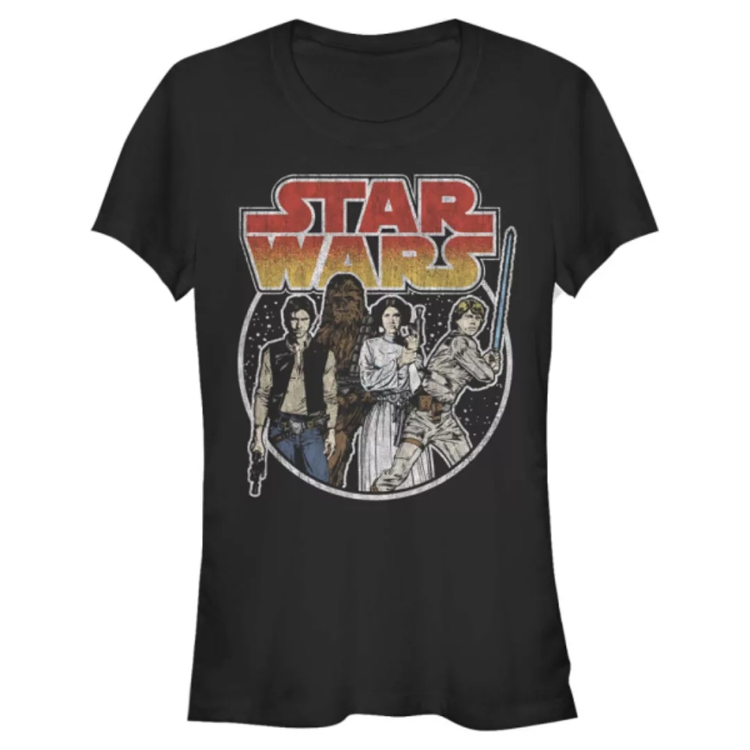 Star Wars - Gruppe Rebel Group - Frauen T-Shirt günstig online kaufen