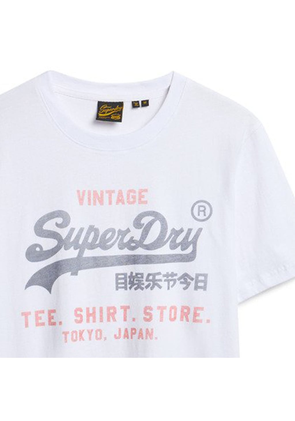 Superdry Rundhalsshirt "VL HERITAGE RELAXED TEE" günstig online kaufen