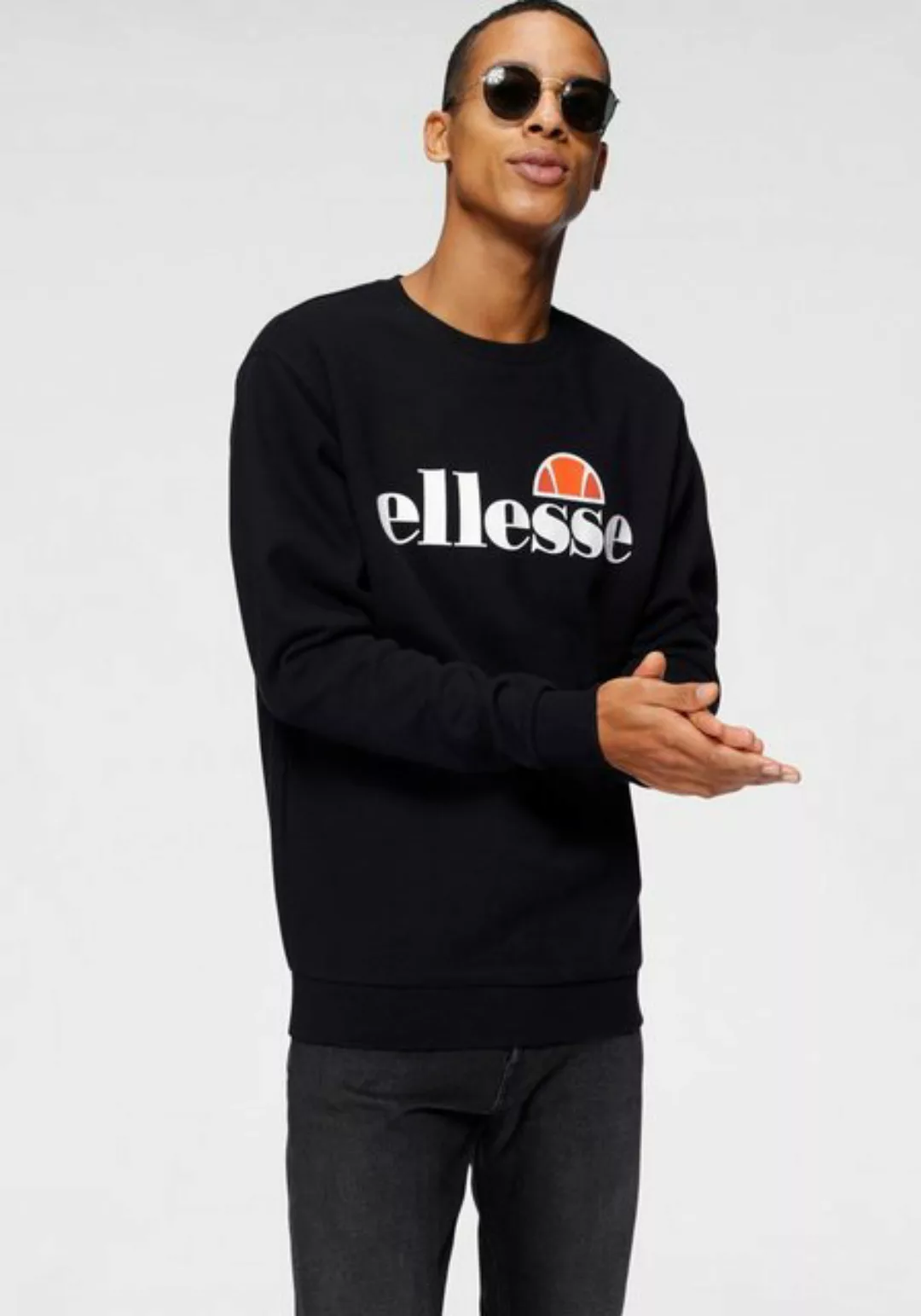 Ellesse Sweatshirt Small Logo Succiso Herren günstig online kaufen
