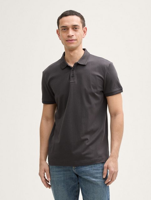 TOM TAILOR Poloshirt Basic Jersey Poloshirt günstig online kaufen