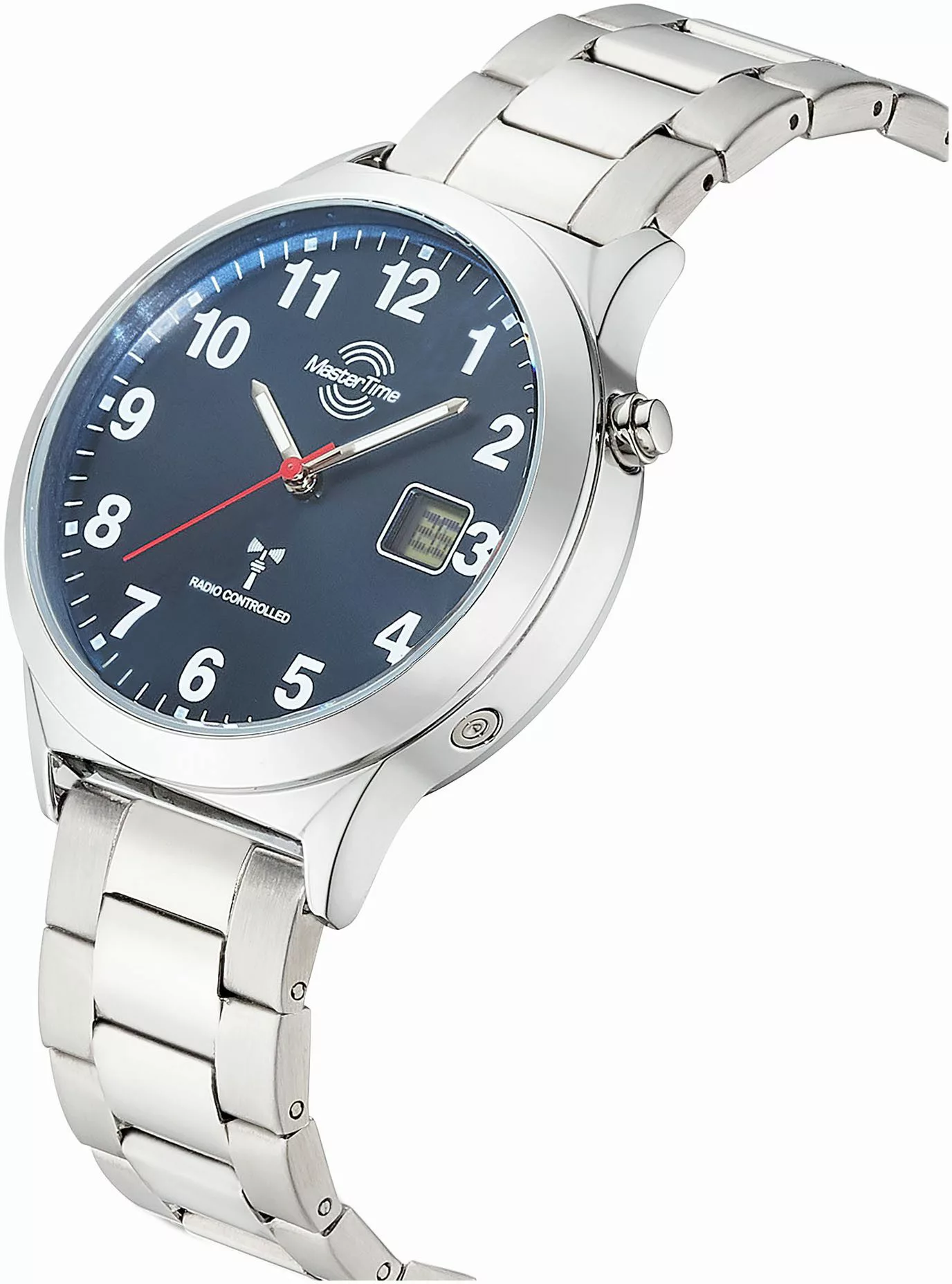 MASTER TIME Funkuhr MTGA-10905-32M, Quarzuhr, Armbanduhr, günstig online kaufen