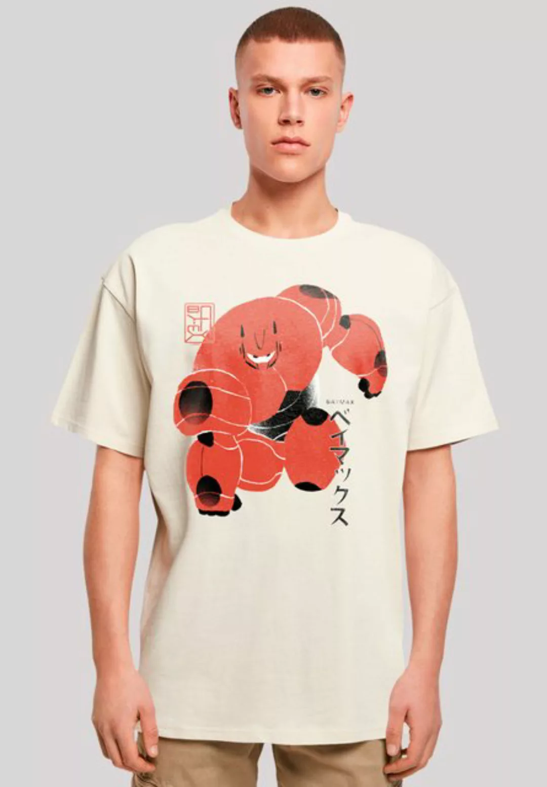 F4NT4STIC T-Shirt "Big Hero 6 Baymax Suite Pose", Premium Qualität günstig online kaufen