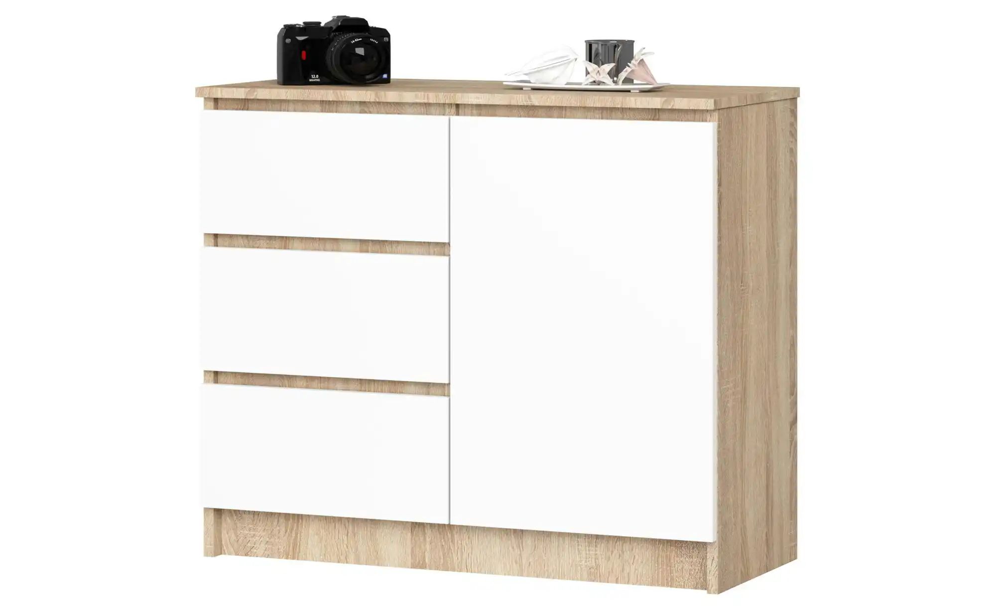 Kommode  Kubra ¦ mehrfarbig ¦ Maße (cm): B: 80 H: 77 Kommoden & Sideboards günstig online kaufen