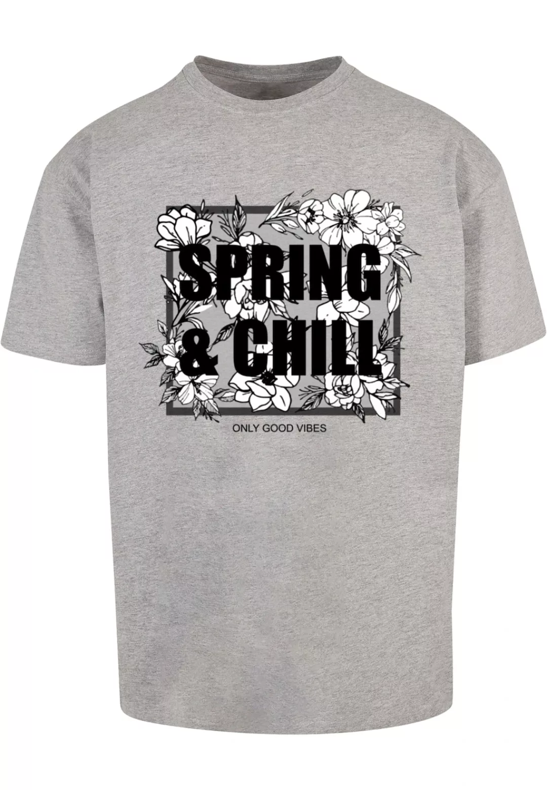 Merchcode T-Shirt "Merchcode Herren Spring And Chill Heavy Oversized Tee" günstig online kaufen