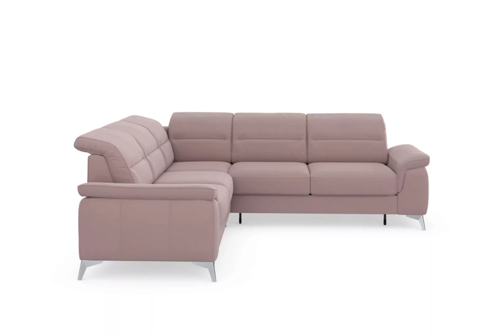 sit&more Ecksofa Sinatra L-Form, optional mit Kopfteilverstellung und Armte günstig online kaufen