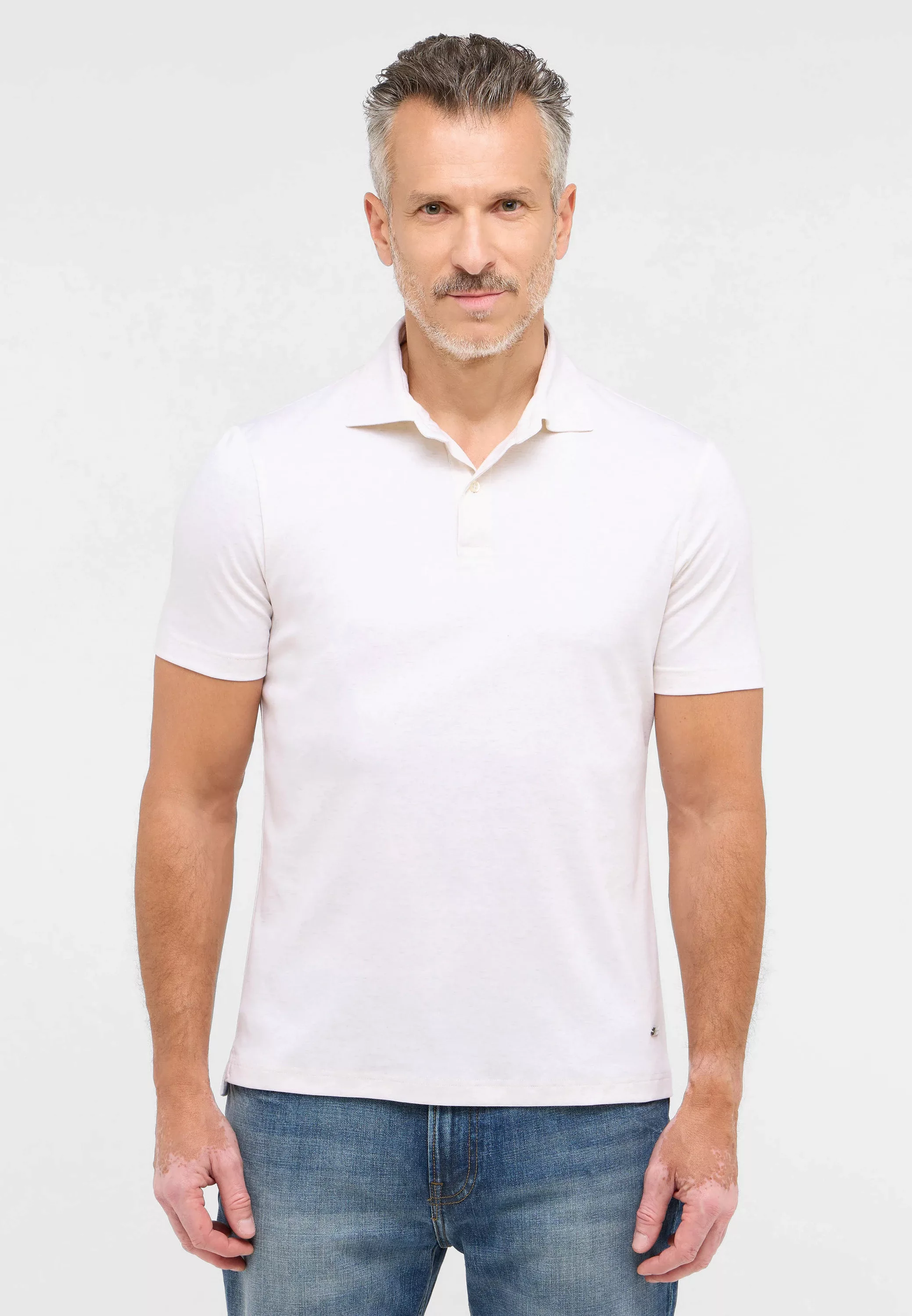 Eterna Poloshirt "SLIM FIT" günstig online kaufen