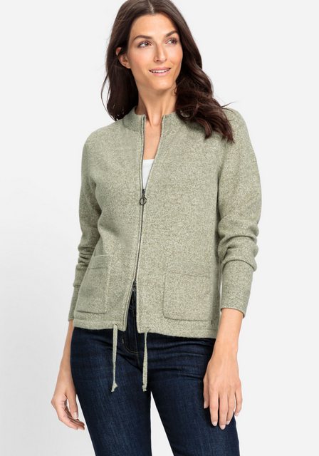 Olsen Cardigan mit Tunnelzug am Saum günstig online kaufen