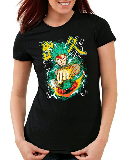 style3 T-Shirt Strong Deku anime manga my hero academia cosplay günstig online kaufen