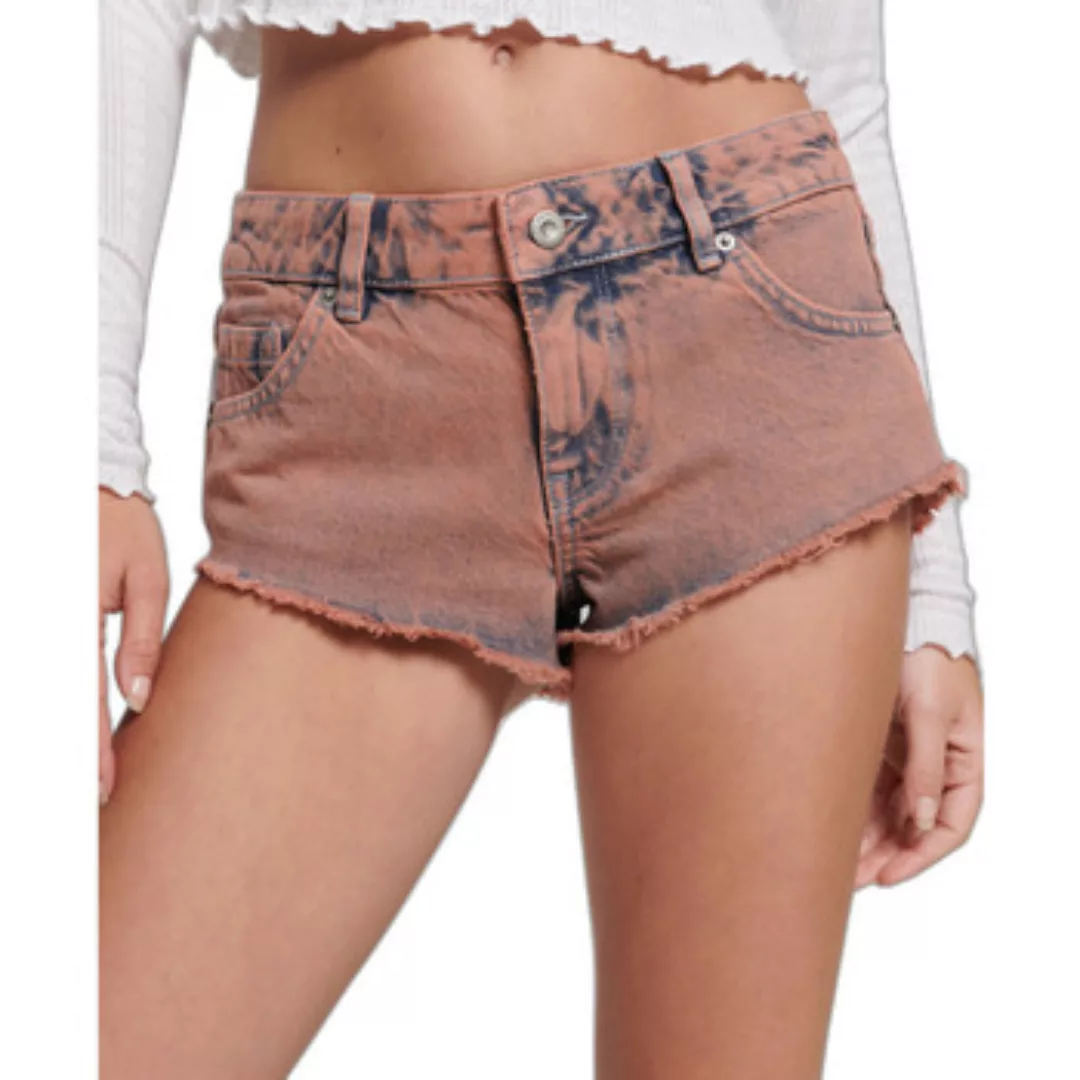 Superdry  Shorts Short mini délavé femme günstig online kaufen