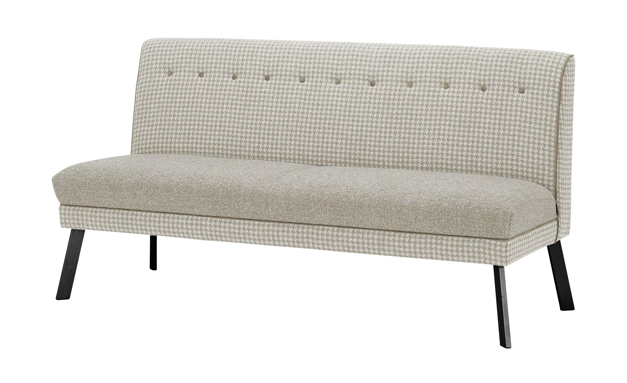 Küchensofa  Tabea ¦ beige ¦ Maße (cm): B: 126 H: 92 T: 72 Bänke > Einzelbän günstig online kaufen