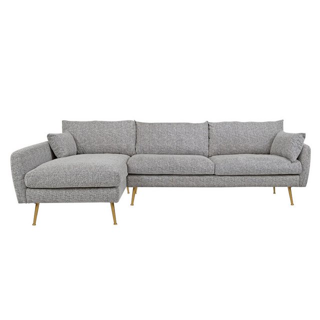 HTI-Living Ecksofa Ecksofa Antonius Webstoff Grau links, Stück 1 Teile, Pol günstig online kaufen