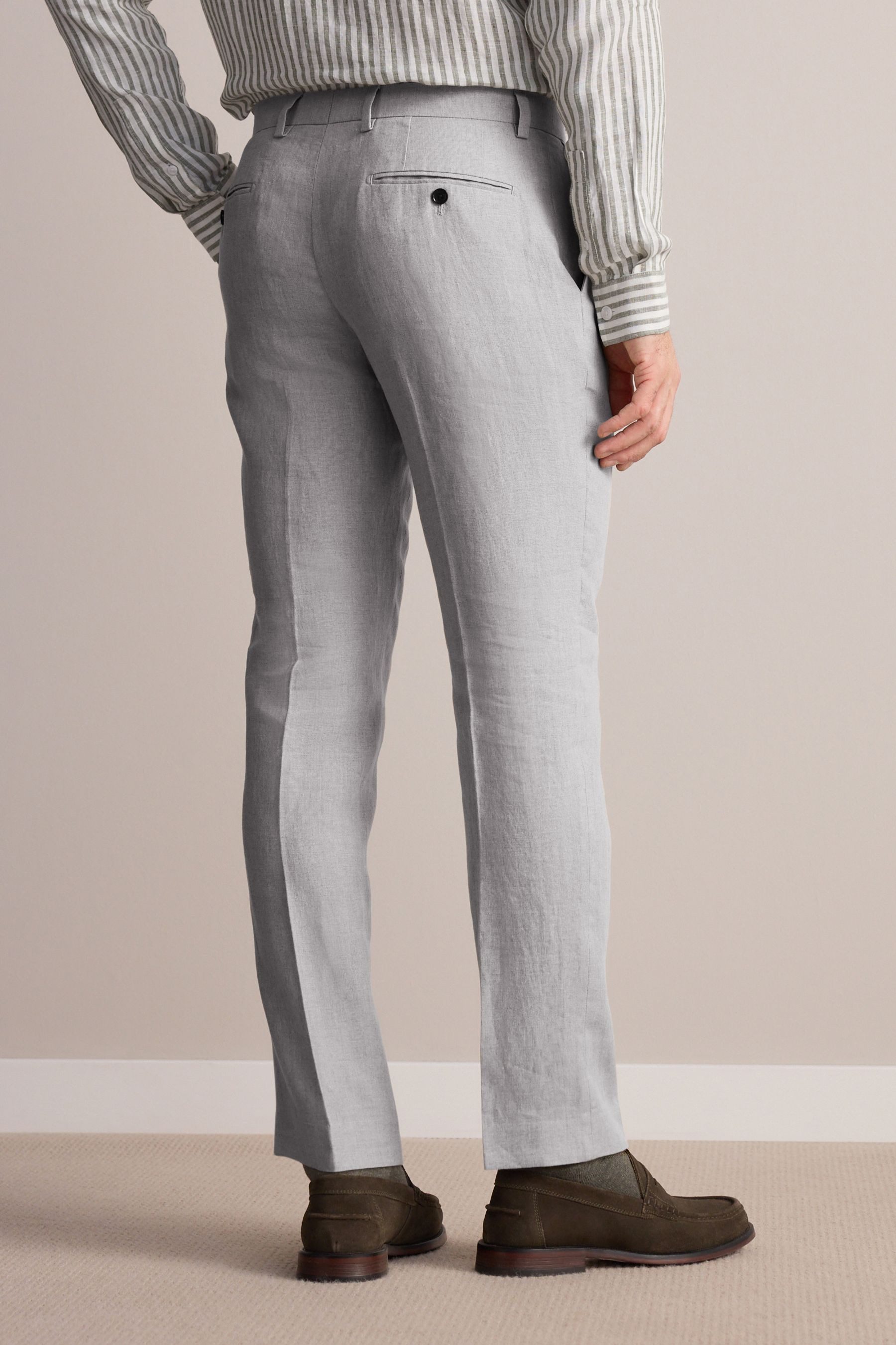 Next Anzughose Slim Fit Signature Leomaster günstig online kaufen