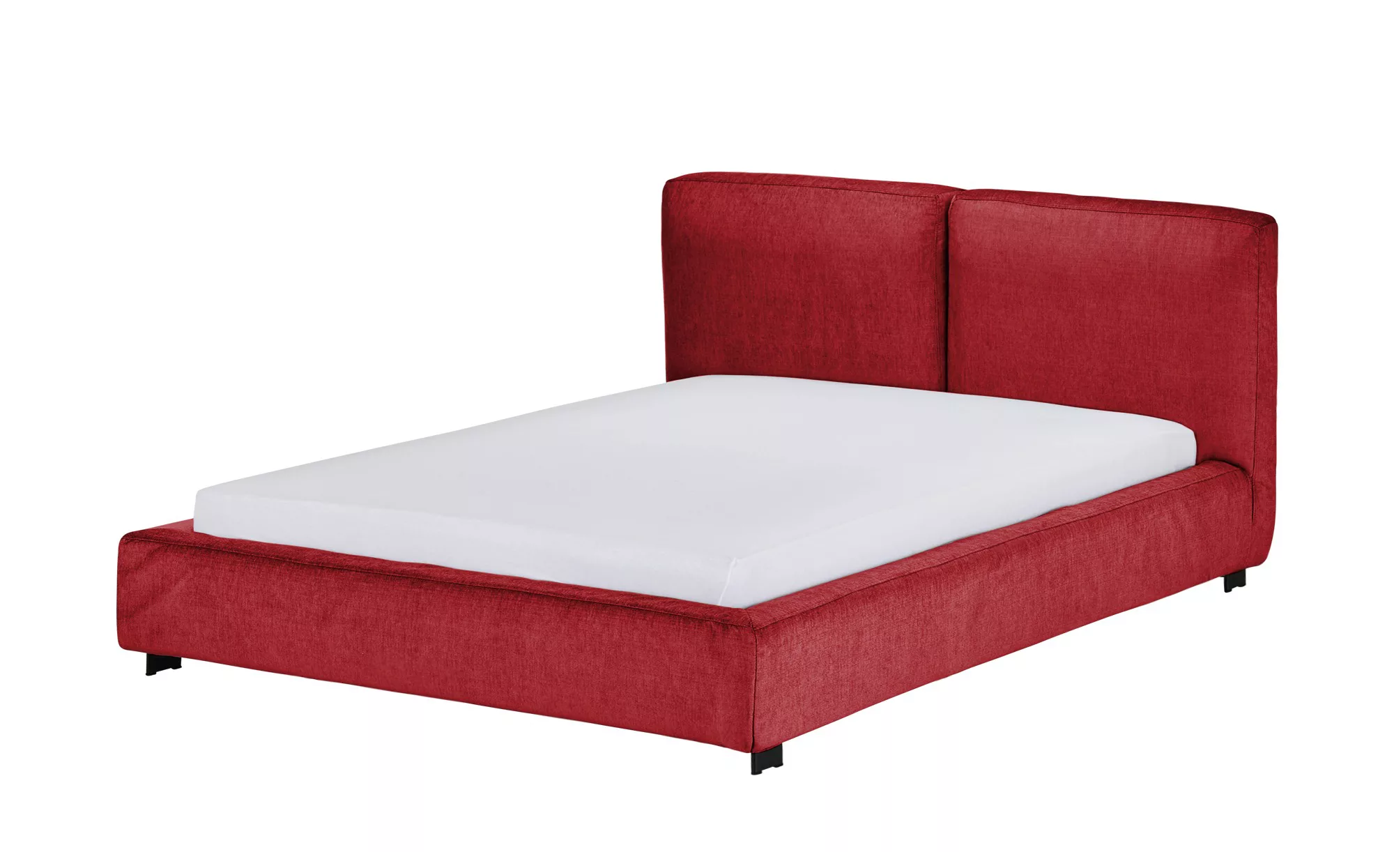 Polsterbettgestell - rot - 166 cm - 94 cm - 226 cm - Betten > Doppelbetten günstig online kaufen
