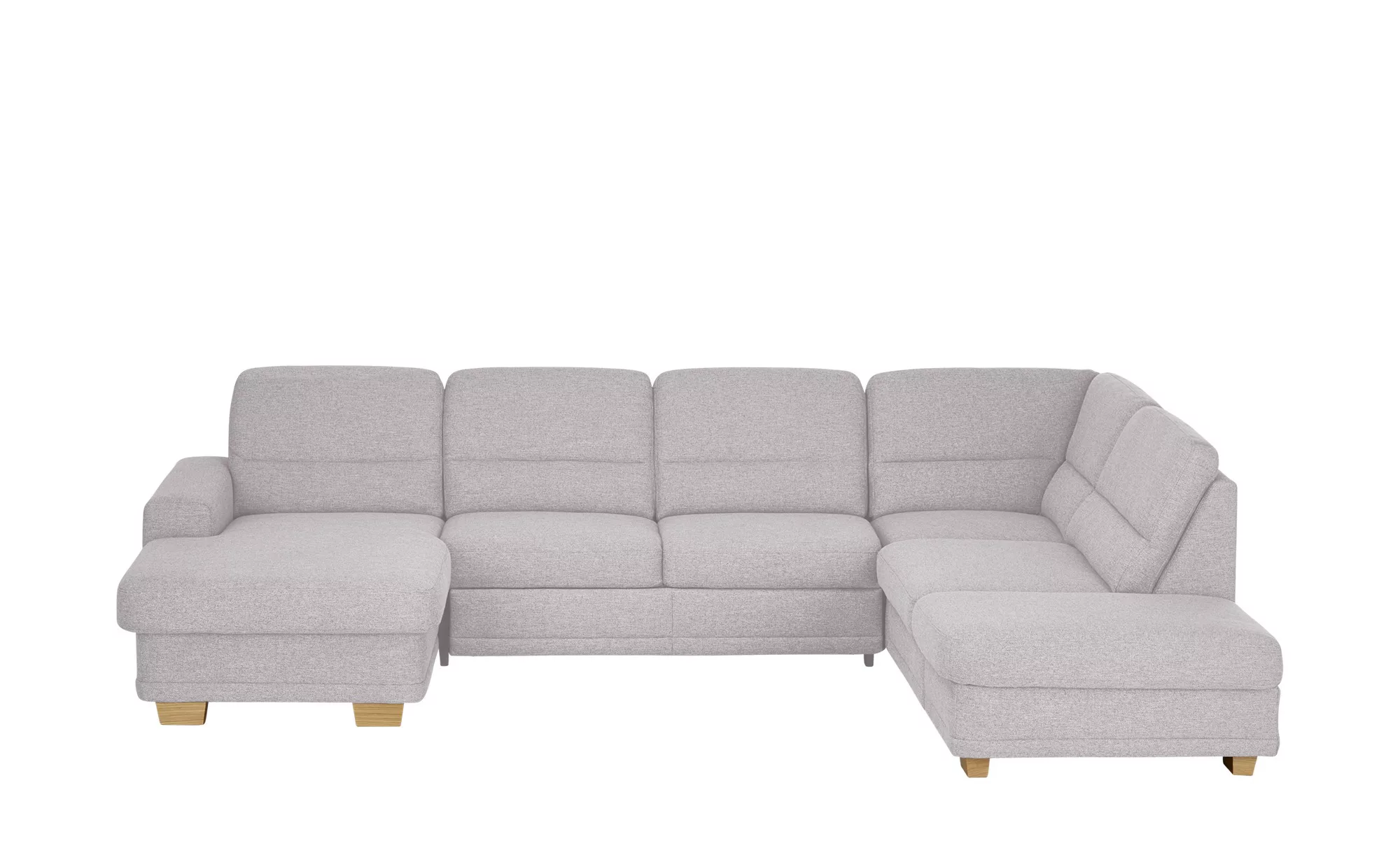 meinSofa Wohnlandschaft  Marc - grau - 85 cm - Polstermöbel > Sofas > Wohnl günstig online kaufen