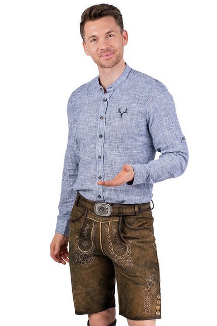 Hammerschmid Trachtenlederhose Lederhose Herren kurz - PARSDORF - antik bra günstig online kaufen