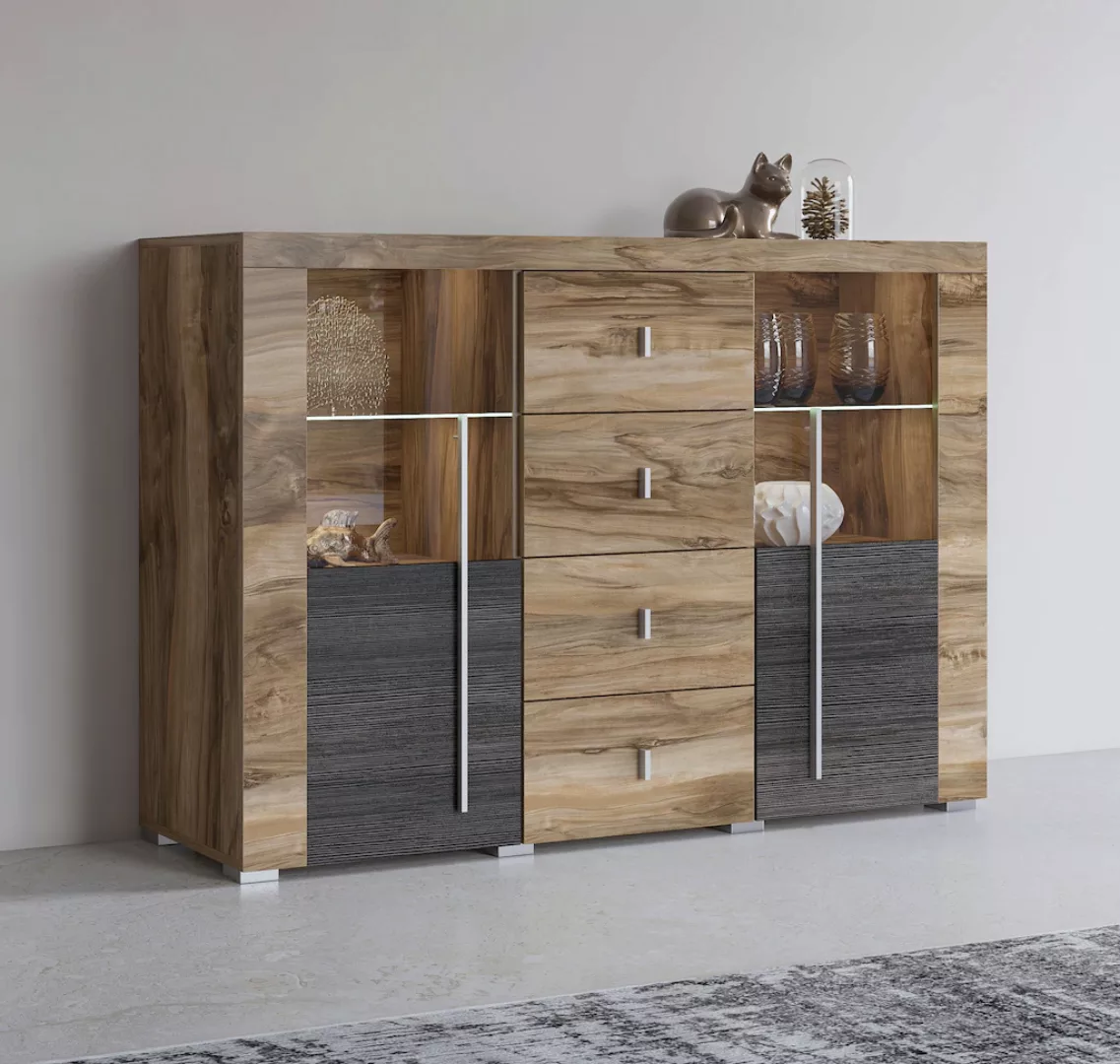 INOSIGN Sideboard "Roger", Breite 132 cm günstig online kaufen