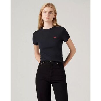 Levis  T-Shirts & Poloshirts A7419 0014 ESS SPORTY TEE-BLACK günstig online kaufen