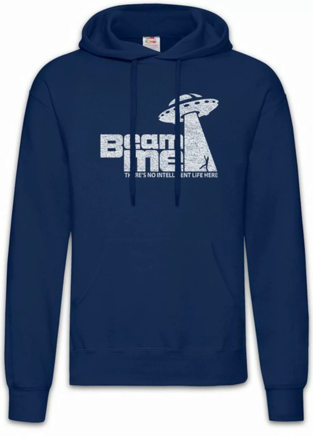 Urban Backwoods Hoodie UFO Beam Me Herren Hoodie Gamer Gaming Games Pixel R günstig online kaufen