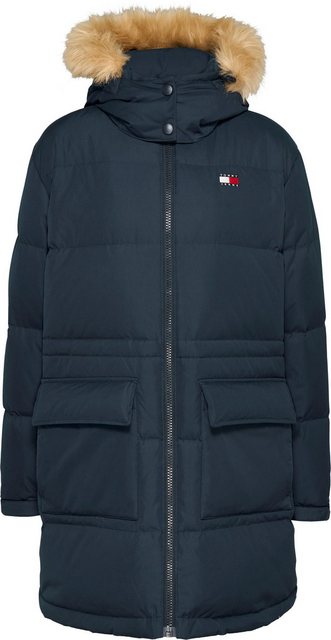 Tommy Jeans Steppjacke TJW MIDI ALASKA FAUX FUR mit Fellimitat günstig online kaufen