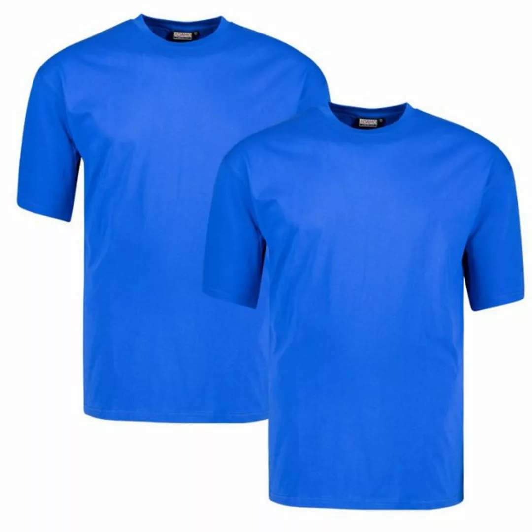 ADAMO T-Shirt (2-tlg) Herren in Übergrößen bis 12XL günstig online kaufen