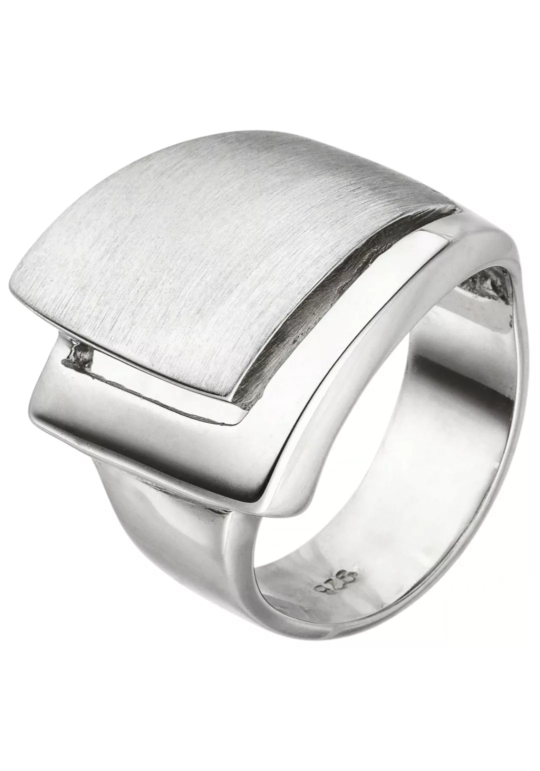 JOBO Fingerring, breit 925 Silber günstig online kaufen