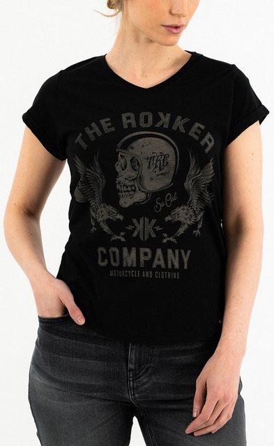 Rokker T-Shirt Eagle Damen T-Shirt günstig online kaufen