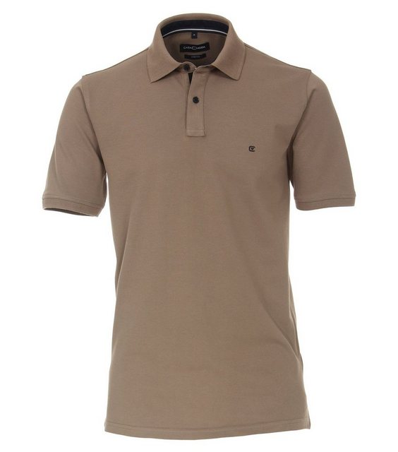 CASAMODA Poloshirt Polo-Shirt unifarben Poloshirt günstig online kaufen