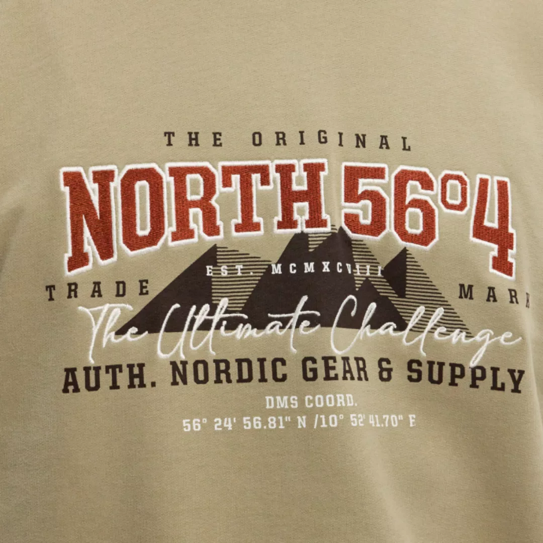 North Sweatshirt mit Logo-Stickerei günstig online kaufen