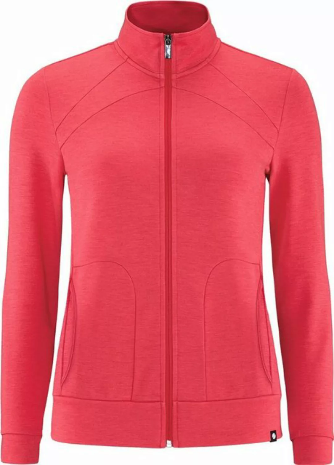 SCHNEIDER Sportswear Langarmshirt DEMYW - Frauen-Wellness-Jacke - cyberred- günstig online kaufen