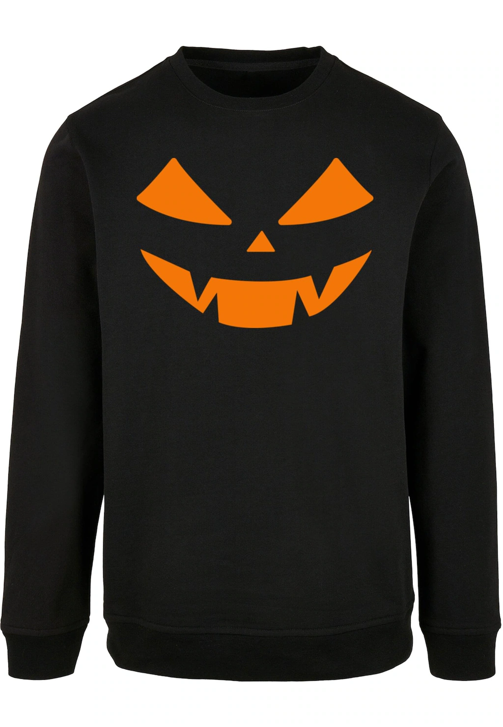 ABSOLUTE CULT Rundhalspullover "ABSOLUTE CULT Halloween - Pumpkin Face Crew günstig online kaufen