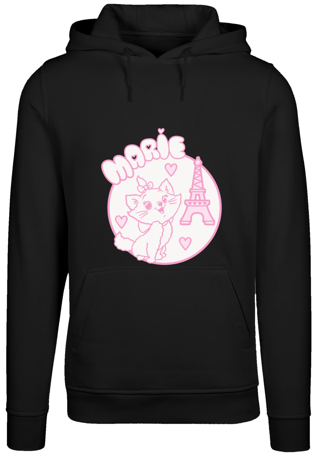 F4NT4STIC Kapuzenpullover "Disney Aristocats Marie Love in Paris", Premium günstig online kaufen