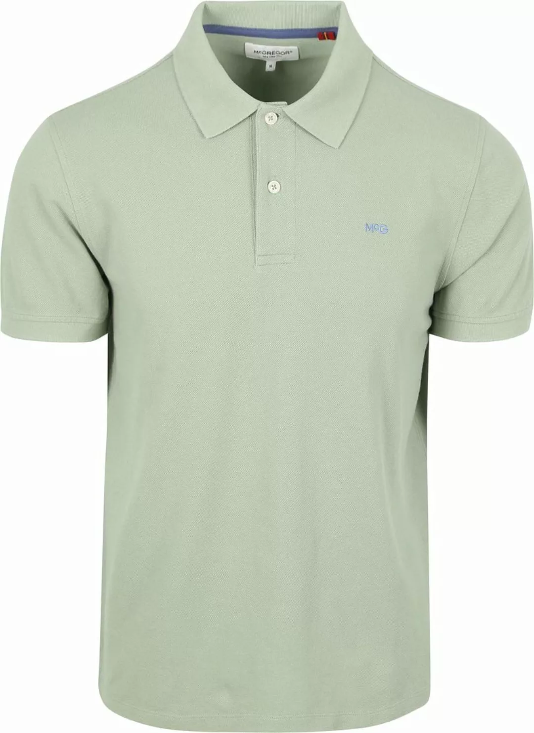 McGregor Piqué Poloshirt Hellgrün - Größe XL günstig online kaufen