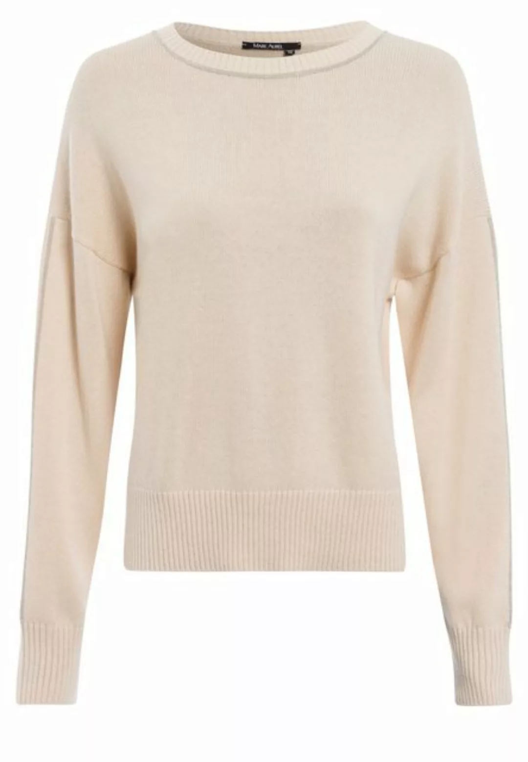 MARC AUREL Strickpullover Strick light sand günstig online kaufen