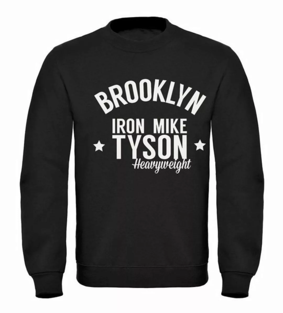 MoonWorks Sweatshirt Sweatshirt Herren Brooklyn New York Iron Mike Tyson Bo günstig online kaufen