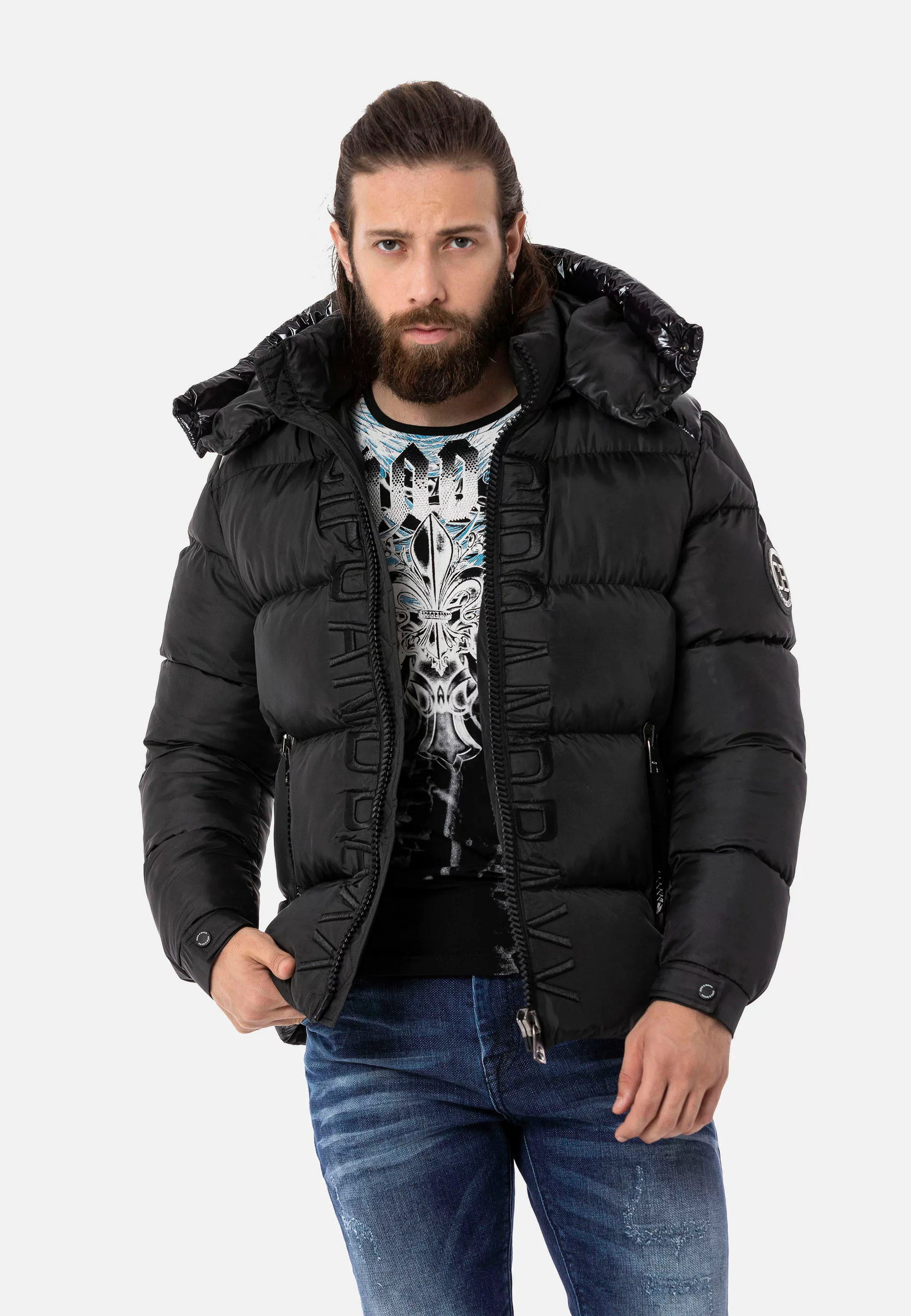 Cipo & Baxx Bomberjacke, in coolem Look günstig online kaufen