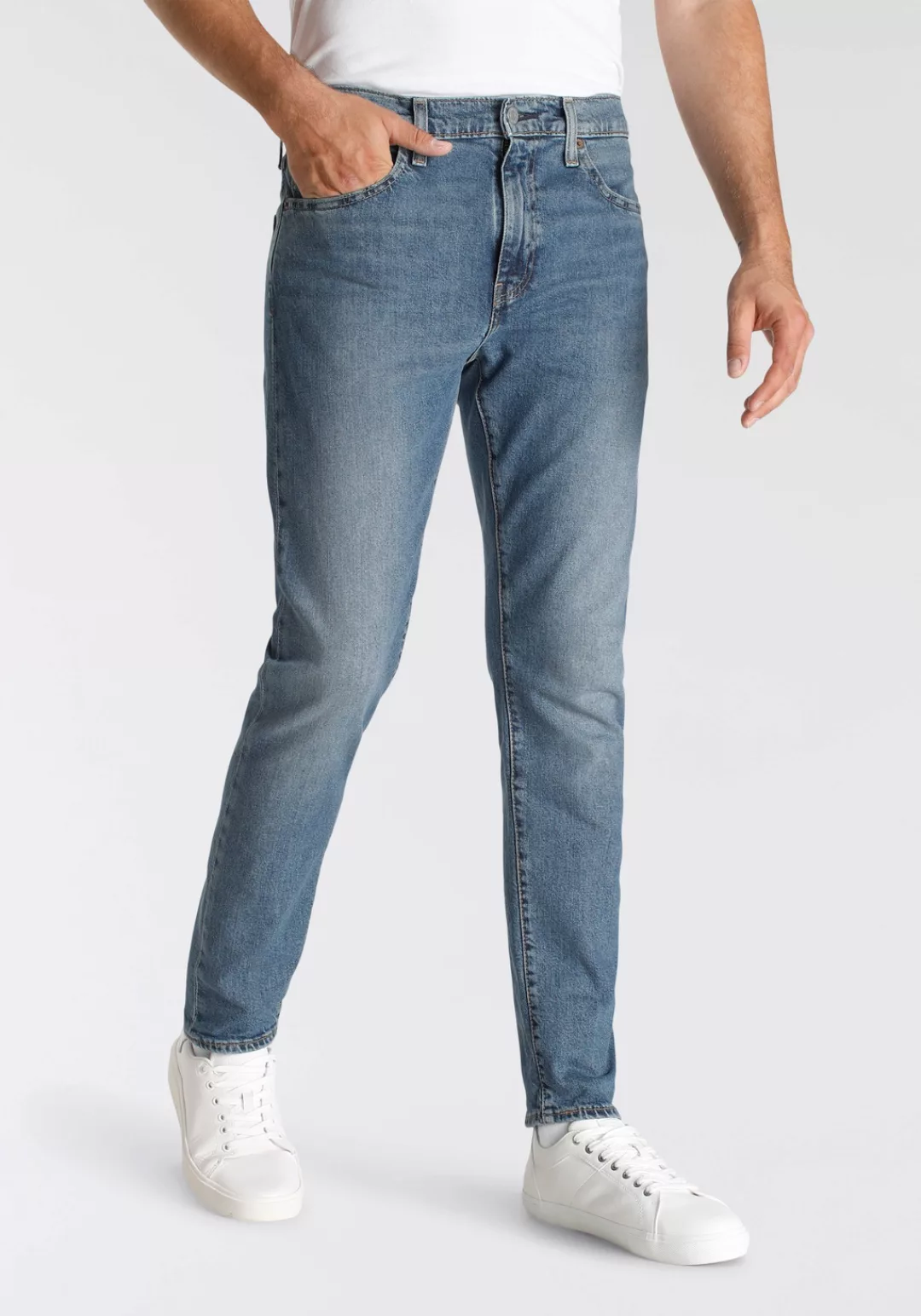 Levi's® Tapered-fit-Jeans 512 Slim Taper Fit mit Markenlabel günstig online kaufen