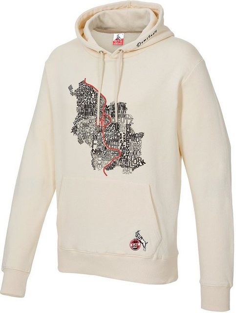 1. FC Köln Rundhalspullover Hoodie Em Parkveedel günstig online kaufen