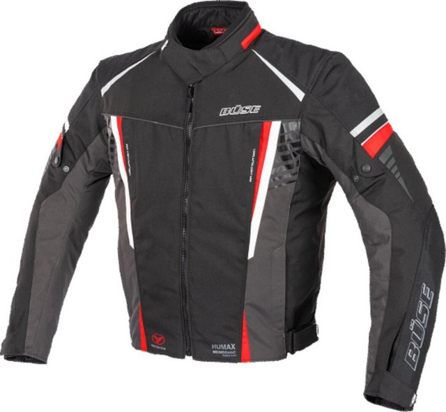 Büse Motorradjacke Miles wasserdichte Motorrad Textiljacke günstig online kaufen