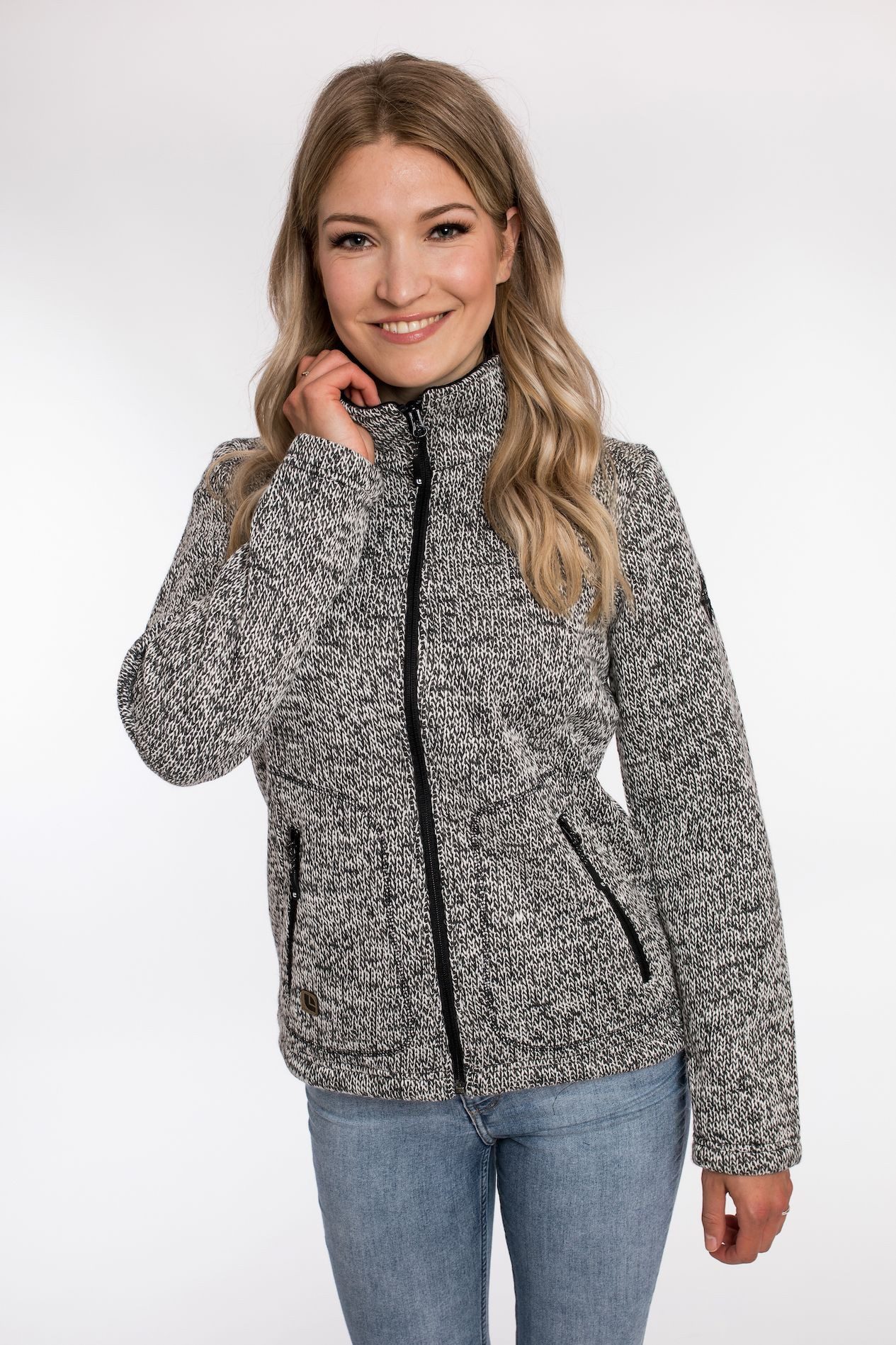 DEPROC Active Strickfleecejacke WILLMORE III WOMEN günstig online kaufen