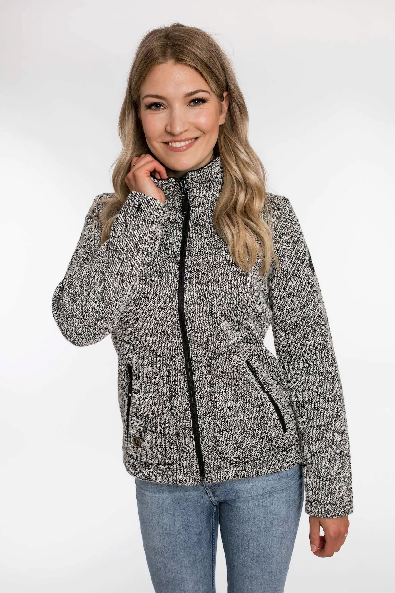 DEPROC Active Strickfleecejacke WILLMORE III WOMEN günstig online kaufen