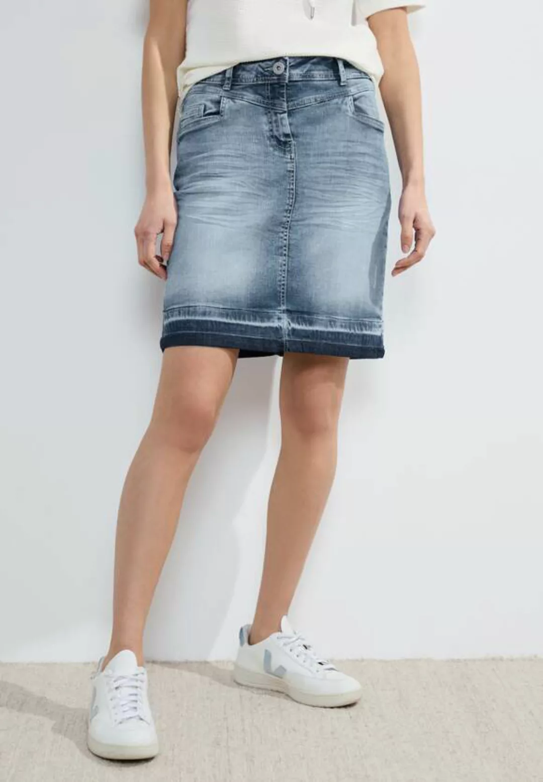 Jeansrock mit Taschen günstig online kaufen
