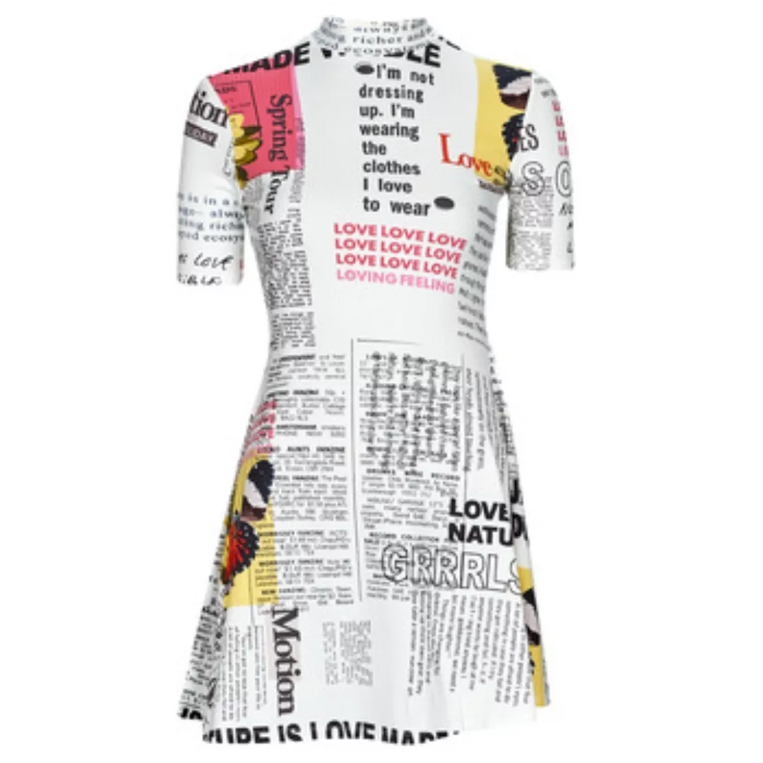 Desigual  Kurze Kleider VEST_NEWSPAPER günstig online kaufen