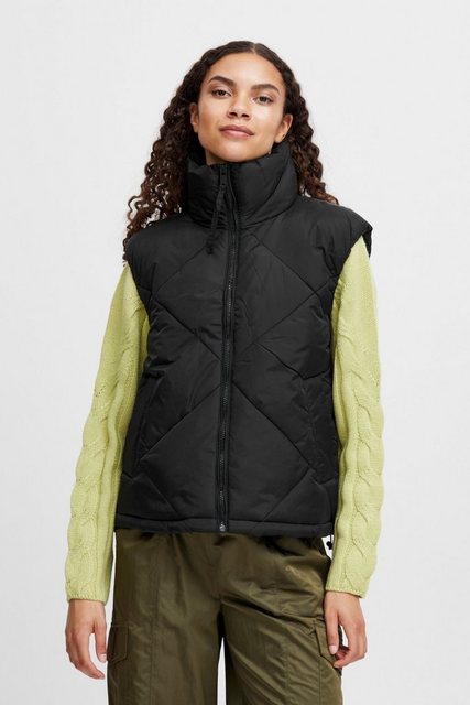 b.young Steppweste Stepp Weste Puffer Jacke Ärmellos BYBOMINA 6256 in Schwa günstig online kaufen