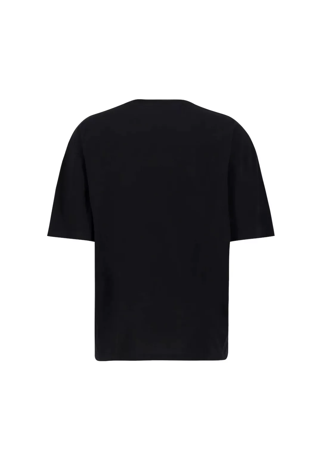 Alpha Industries T-Shirt "Alpha Industries Men - T-Shirts Satin Logo T" günstig online kaufen