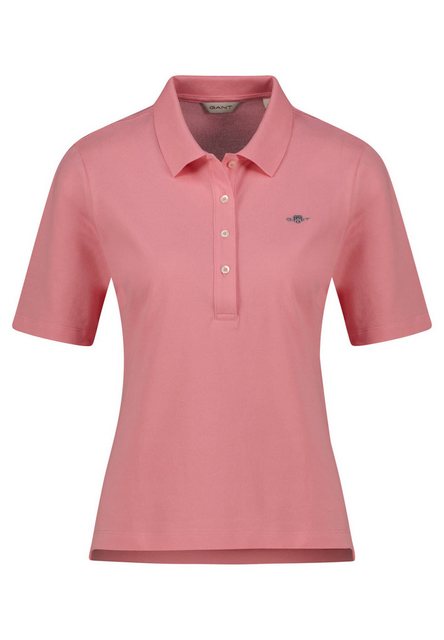 Gant Poloshirt Damen Poloshirt Slim Fit (1-tlg) günstig online kaufen