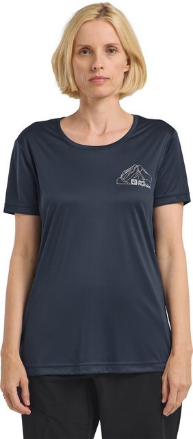 Jack Wolfskin T-Shirt PEAK GRAPHIC T W günstig online kaufen