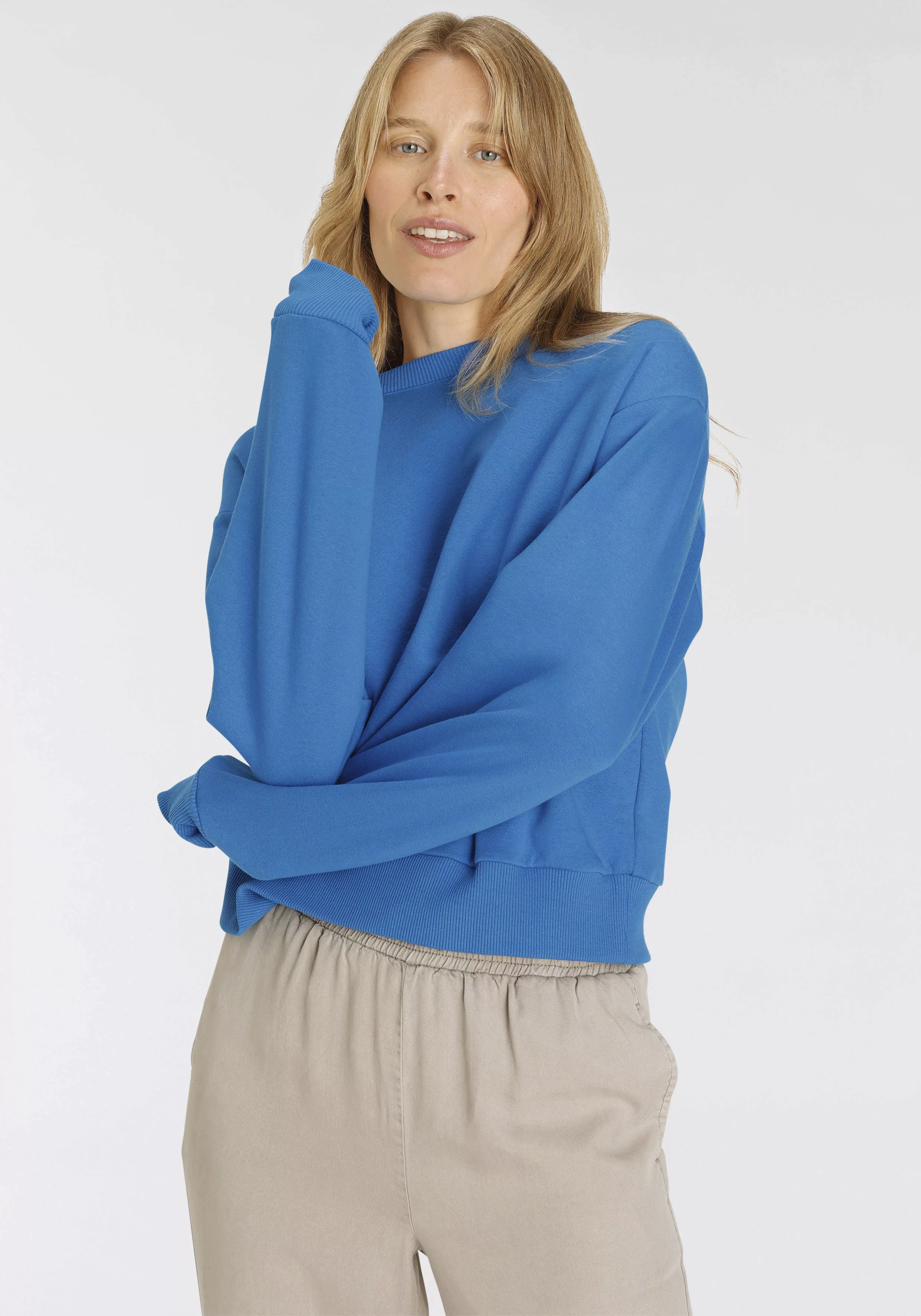 OTTO products Sweatshirt GOTS zertifiziert - CIRCULAR COLLECTION günstig online kaufen