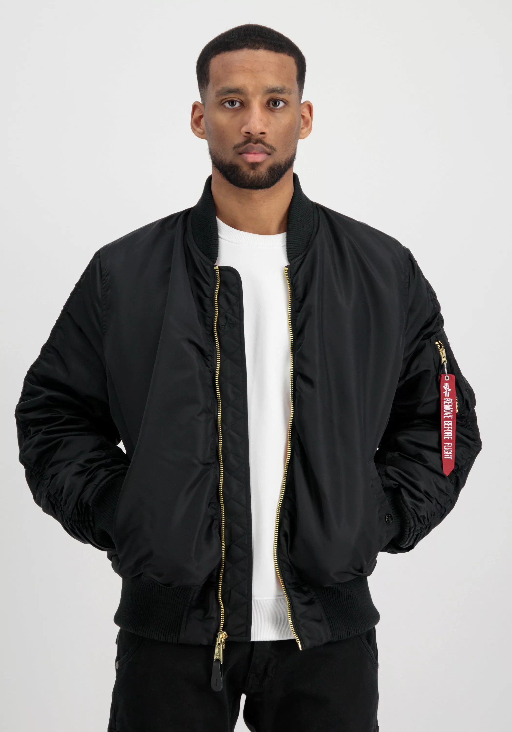 Alpha Industries Bomberjacke "ALPHA INDUSTRIES Men - Bomber Jackets MA-1 OS günstig online kaufen